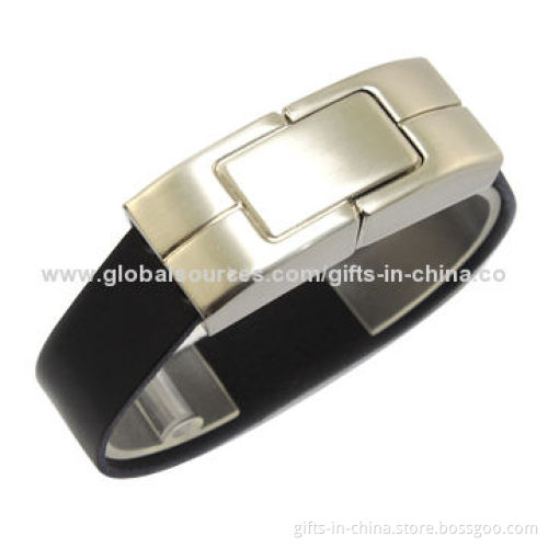 1, 2, 4, 8, 16, 32, 64GB Wrist USB Flash Drive, Customized Logos and Colors Welcomed